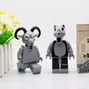 13CM 99 Nights in the Forest 6pcs/Set movable Lighting Up Deer Doll Anime Figure Toys Children's Birthday Gift Collectible Model
