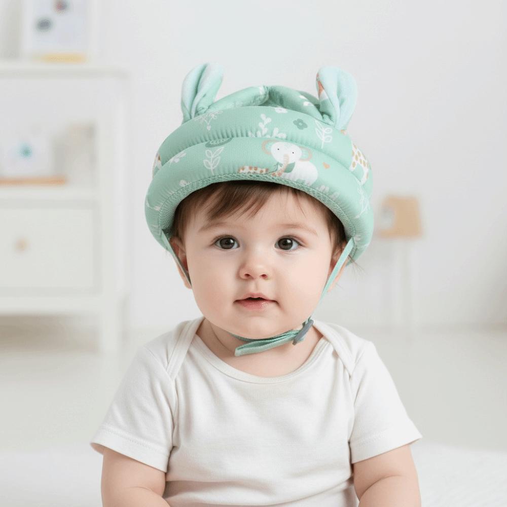 Breathable Infant Head Protection Cap Soft Baby Safety Crash Cap Gift Anti-shock Helmet Crawling