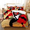 3D Cartoon Ben10 Duvet Cover with Pillow Cover Bedding Set Printed Bed Set With Pillowcase Soft Queen King Size Bedclothes Home