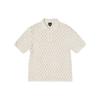 Stussy Big Mesh cotton polo jumper 117178