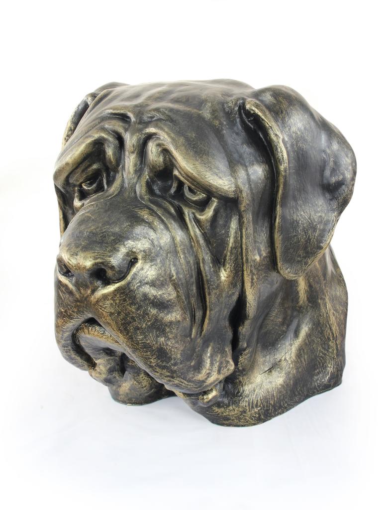English Mastiff - Dog Bust, Large Dog Head for the Garden, Unique Living Room Decoration by Art-Dog Brand