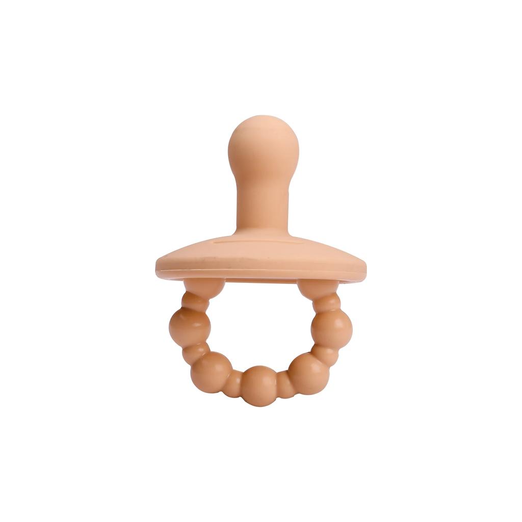 Пищевой силикон Лицевая пустышка Против вздутия Супермягкая Имитация пустышки Кусание Сонная пустышка детская соска Аксессуары