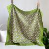 70 * 70cm New Silk Small Square Scarf For Women'S Neck Protection Professional Scarf Versatile Hair Tie Headscarf Scarf