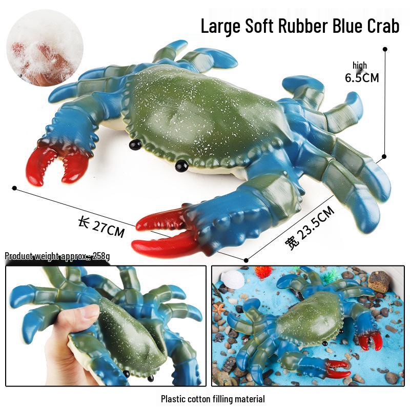 Детские игрушки из мягкой резины в виде морских животных: Модели косатки, белой акулы, белухи, синего кита, дельфина, кашалота