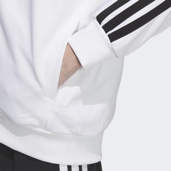 adidas Унисекс 3-х рядная куртка стандартного кроя из двух видов трикотажа для активного дня