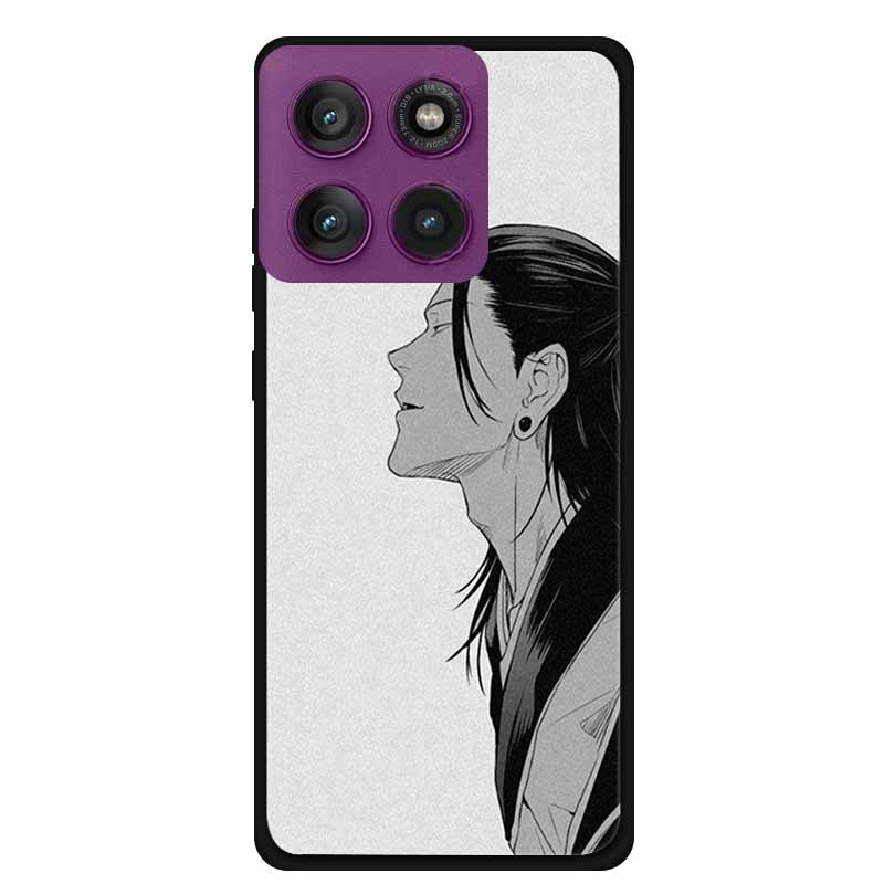 6.7" For Motorola Edge 60 Pro 5G Case Coque Shockproof Black Silicone TPU Soft Back Cover For Motorola Edge 60Pro Phone Case Bag