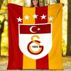 1pc GS Theme Blanket - Digital Print, Polyester, Cozy for All Seasons, Perfect for Outdoor, and Travel