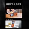 Складной магнитный держатель подходит для чехла мобильного телефона Samsung ZFlip5 business zflip6 противоударный полный охват 3/4 поколение 5 кожаный ca