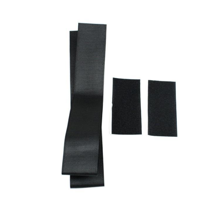 Ремень для крепления переносного автомобильного огнетушителя для небольшого багажника - универсальный ремень для хранения на липучке с крепежным тросом