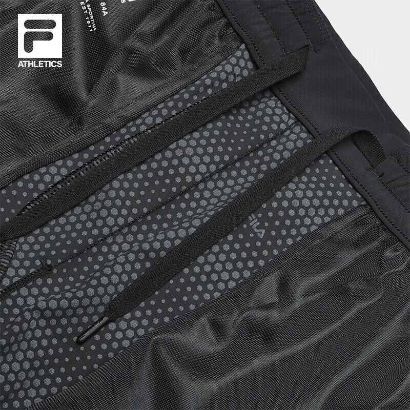 FILA Men's Agility Cool-Touch UV Protection Knit Track Pants