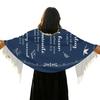 Women Prayer Shawl Soft Comfortable Spiritual Design Religious Fit Christian Prayer Shawl Prayer Wrap Meditation Faith