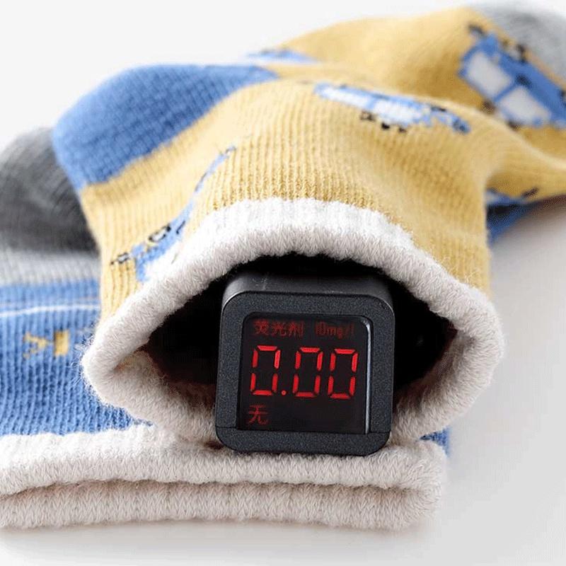 5 пар детских носков, носки для мальчиков, эластичные носки для школьников, весна-осень, дышащие, мягкие, 1-9 лет