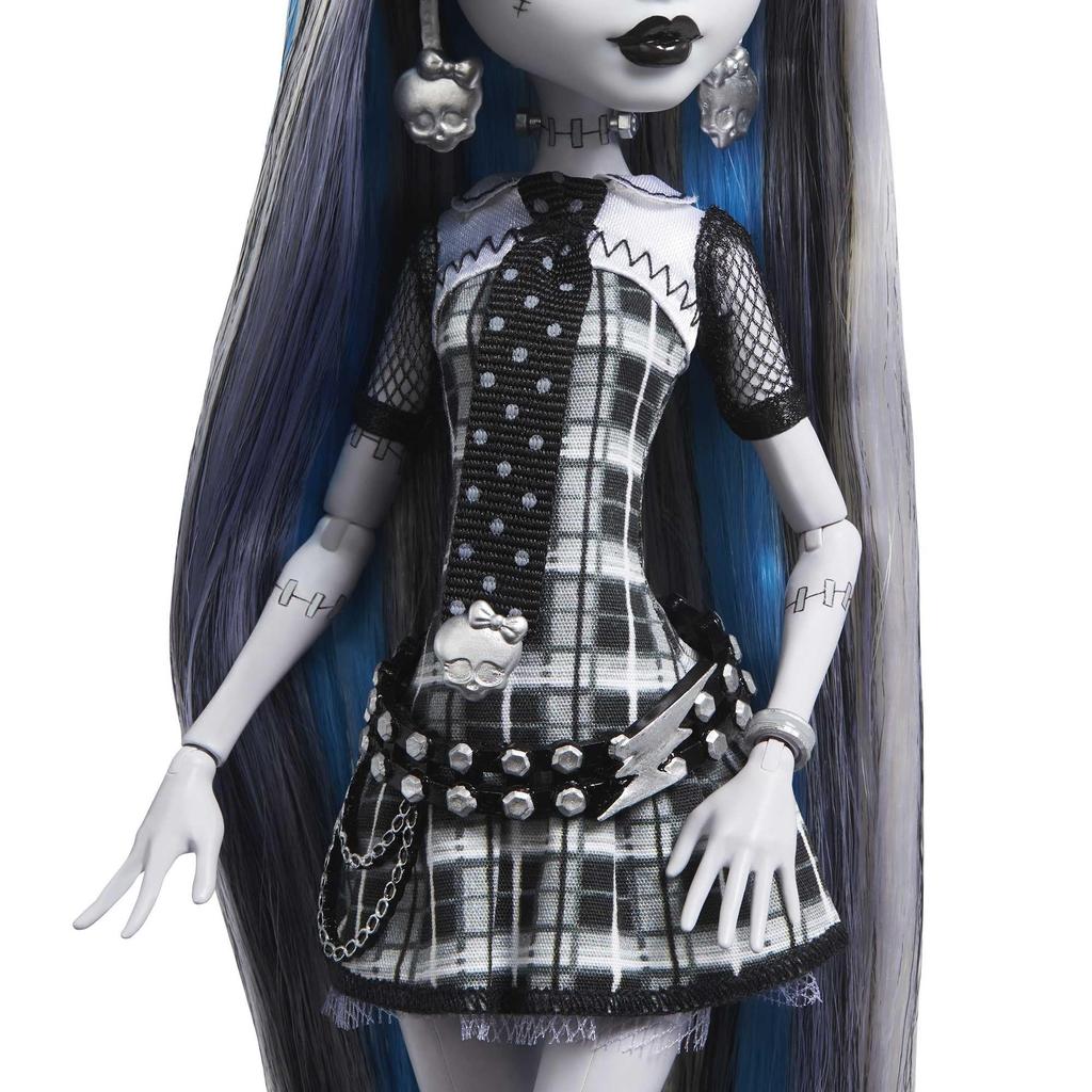 Monster high Reel Drama Collector Doll Frankie Stein HKN29 (with Posters & Stand)
