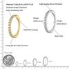 Правая серьга-кольцо Huggie из титана ASTM F136, тонкая, 16G, с фианитом, для хряща, завитка, мочки уха, шарнирная серьга, пирсинг, украшение для тела