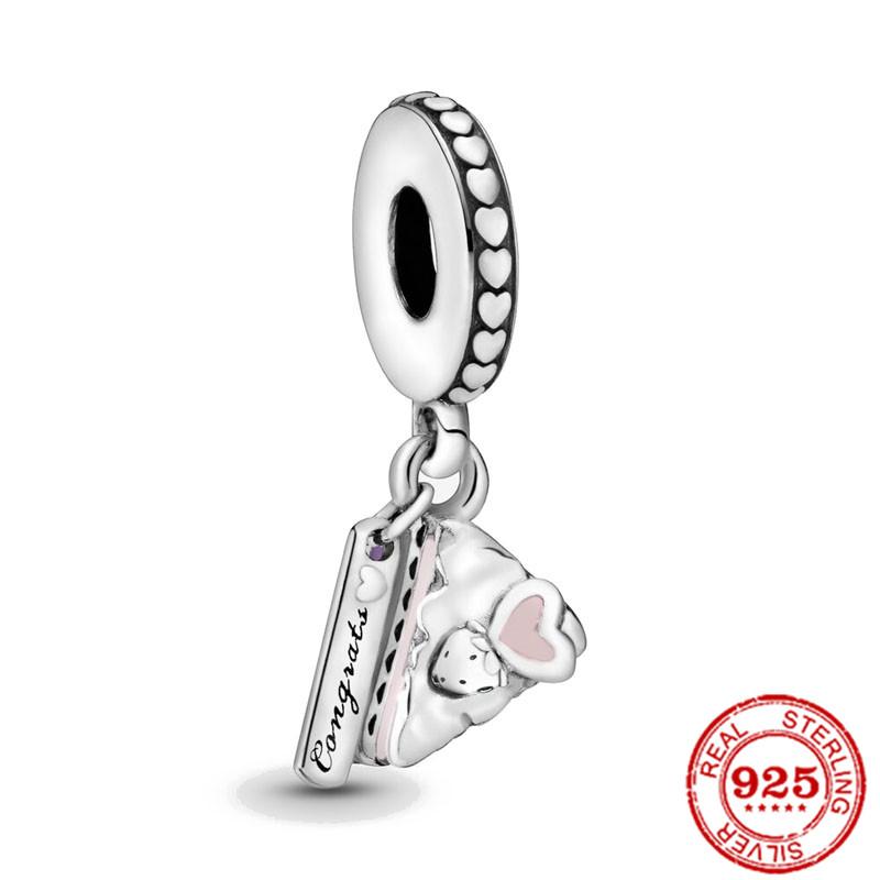 Новый сэндвич-светлячок Мандала Радуга Бокал для вина подходит Silverfasion оригинальный браслет из бисера для женщин ювелирные изделия своими руками