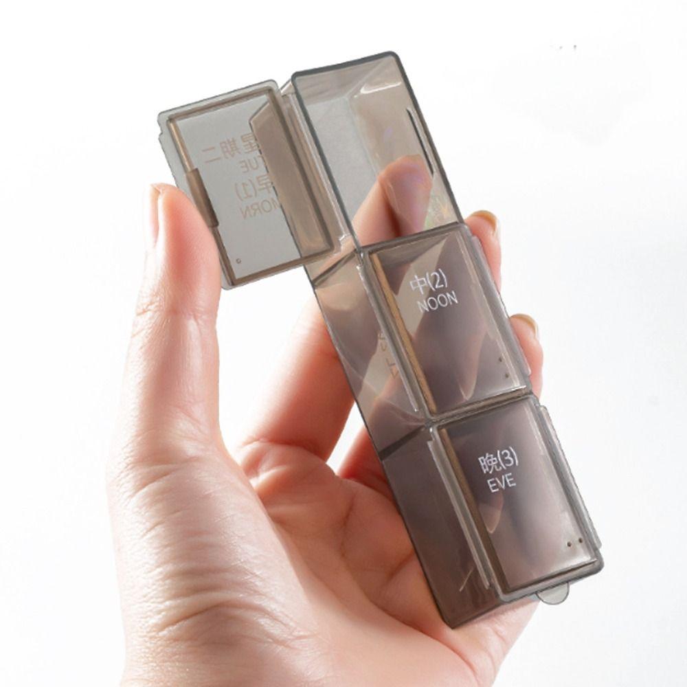 Влагостойкая портативная аптечка, ящик для хранения таблеток, органайзер, дозатор, футляр для таблеток для путешествий