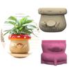 Mushroom Jar Silicone Molds Vase Resin Molds Succulent Casting Molds Flower Pot Molds Concrete Molds Pen Holder Molds