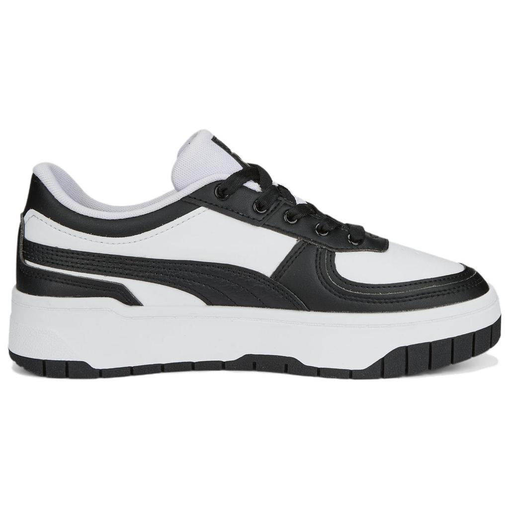 (WMNS) PUMA Cali Dream Leather 'Черный Белый' Женские 392730-08