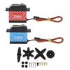 RC Winch Servo RC Winch Servo Water Resistant for 1/10 RC Crawler Car Ship Robot Model Upgrades Parts RC Robot Winch Servo
