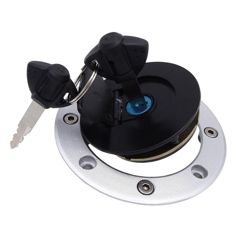 1 комплект крышки топливного бака мотоцикла, замка сиденья с ключом для Suzuki VStrom 1000 DL1000 V-Strom 2002, крышка топливного бака