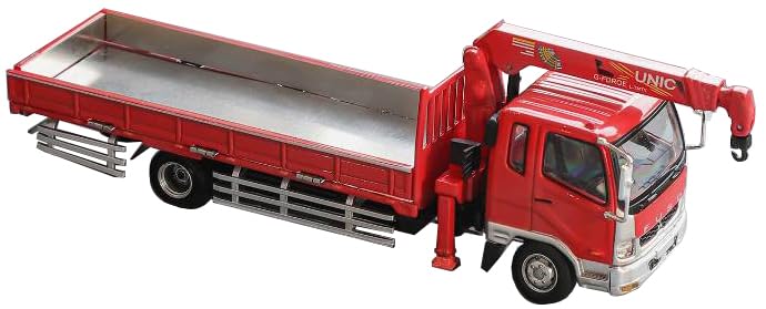 Gaincorp Products Модель Mitsubishi Fuso Fighter с отделкой под красный металл 1/64 (1024) / Журавль, (Аксессуары Трубы) KS082-487