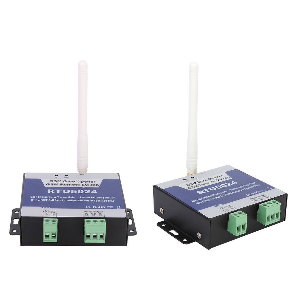 RTU5024 Обновленный GSM-открыватель ворот Релейный переключатель Беспроводной пульт дистанционного управления Открыватель двери DC 9‑36V GSM-открыватель ворот Беспроводной открыватель двери