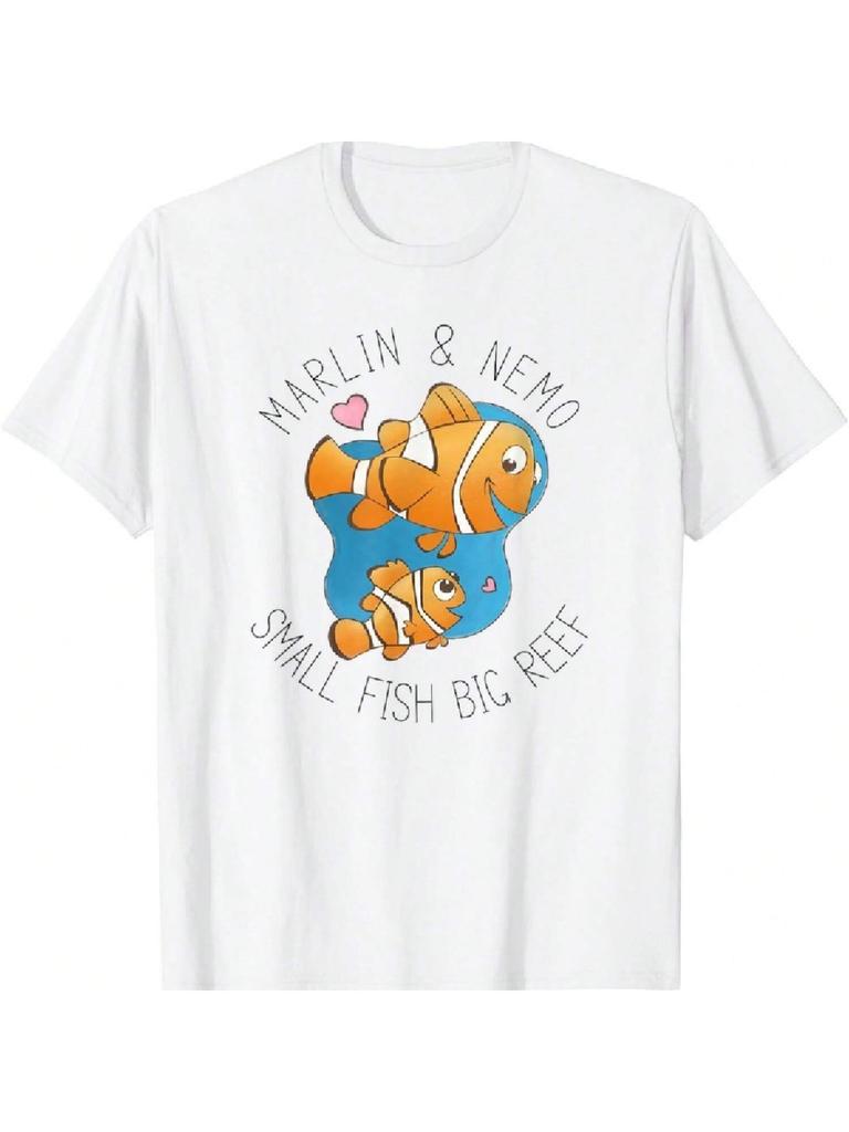 Pixar Marlin & Nemo Big Reef T-Shirt