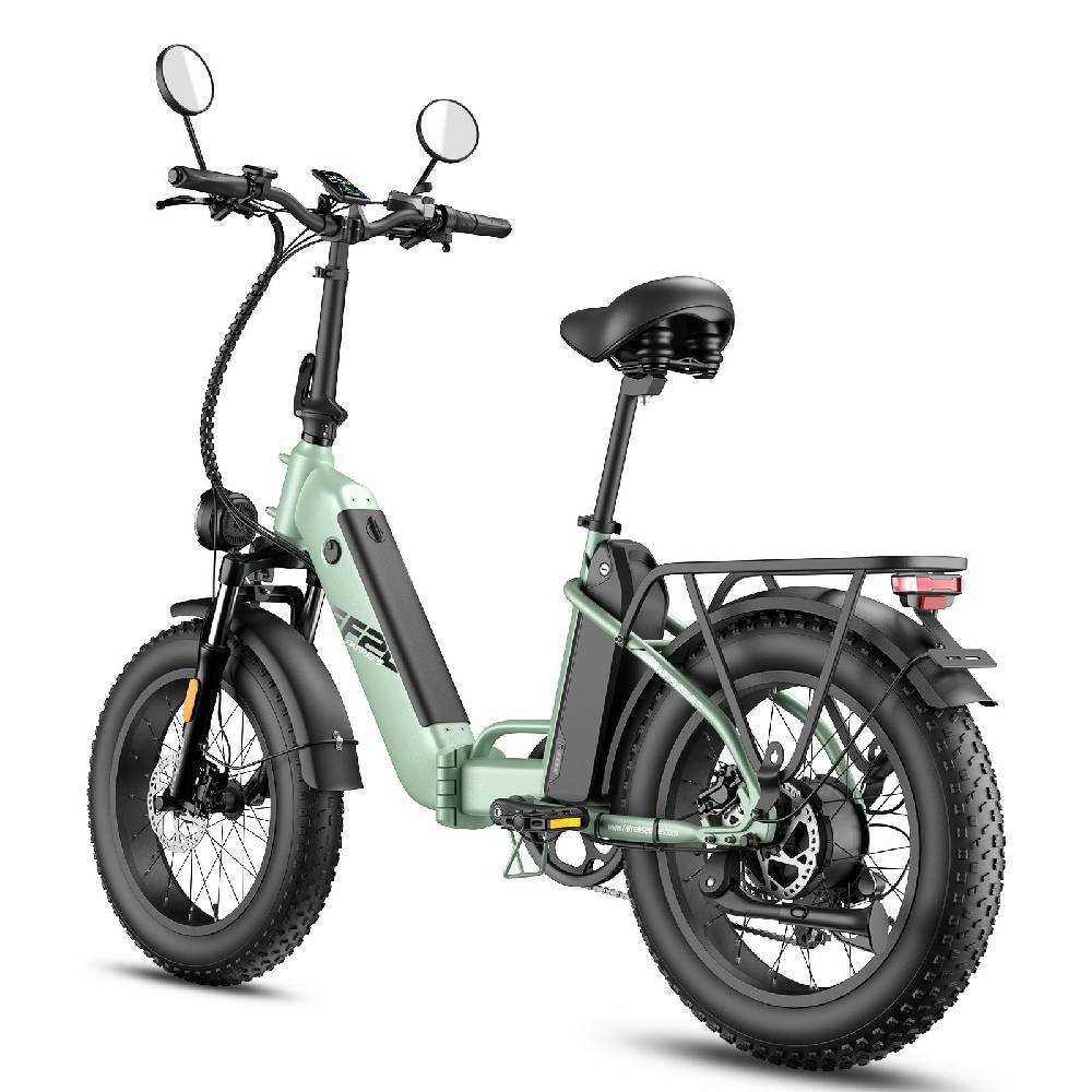 Fafrees FF20 Polar Electric Bicycle 500W Motor 20" Tire Adult Electric Bike Top Speed 45km/h 48V 24AH Dual Disc Brakes 7 Speed Max Load 150Kg