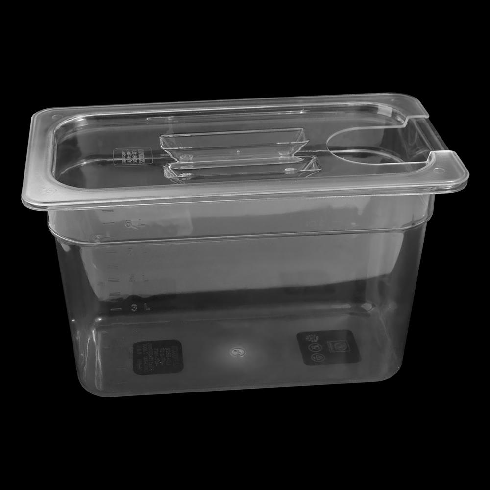 Прозрачный Sous Vide кулинарный резервуар для воды пищевой материал вакуумный резервуар ванна ванна мультиварка