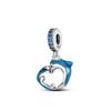 New S925 exquisite Silver charm snail Magic Dream Catcher Bead fit bracelet diy jewelry making accessories