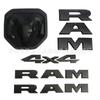 Подходит для модификации пикапа RAM1500, черная наклейка, задняя наклейка на английском языке