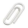 Stainless Steel Money Clips Paper Clip Holder Folder Credit Card Portfolio Money Holder Clip