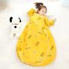 Sleeping Bag For Children 2.5Tog Baby Sleeping Bag Winter Thick Detachable Sleeves Anti-Kick Blanket Infant Quilt Sleepwear