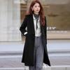 KASAYE Women's Professional Mid-Length Wool Coat