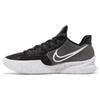 Kyrie Low 4 Амортизация, Износостойкие Низкие Баскетбольные Кроссовки Мужские Черно-Белые DM5041-001