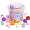 24Pcs Squishy Toy Cute Animal Antistress Ball  Mochi Toy Stress Relief Toys
