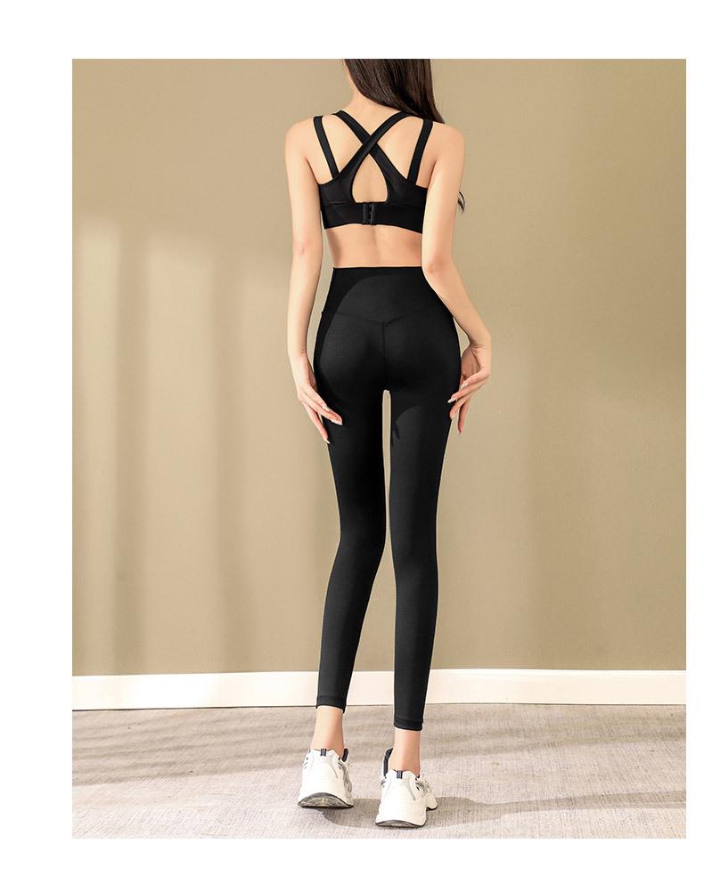 Женские брюки для йоги с высокой талией - Подтягивающие ягодицы, Быстросохнущие, Дышащая фитнес-одежда для весны/лета. Идеально для тренировок, бега и спорта.