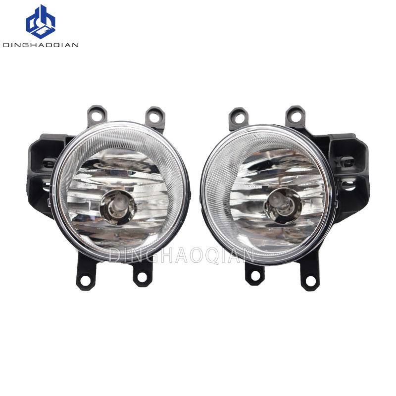 Fog Lights For Toyota 4Runner 4 Runner 2016 2017-2020 Fog Light for Headlight Fog Lamp Cover Grille Bezel Harness Switch Kit