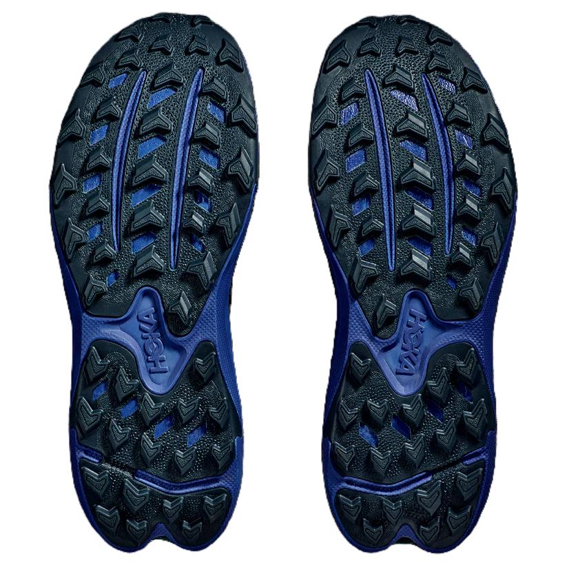 HOKA Torrent 4 Farro Ultramarine мужские кроссовки серые 1155115-FRRL