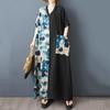 Short Sleeve Plus Size Cotton Vintage New In Dresses for Women Casual Loose Maxi Long Summer Dress