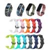 Регулируемый сменный ремешок с цветными узорами для Huawei Honor Band 4/5