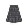 All-Over Print Mid-Rise Straight Knit Maxi Skirt Women Skirts Black F11W349301F-ZA