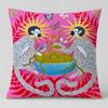 Artist Paige Gemmel Cushion Cover Short Plush Cushion Cover Double Sided Print Washable Sofa Pillowcase Home Decor Gift
