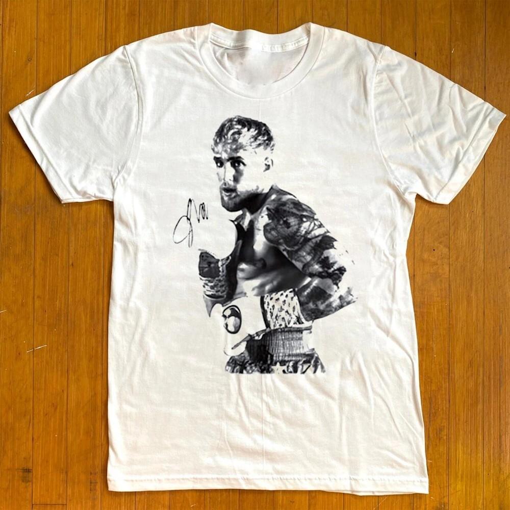 Rare Jake Paul Men All Size White Color Gift For Fan CM067 Unisex T-Shirt