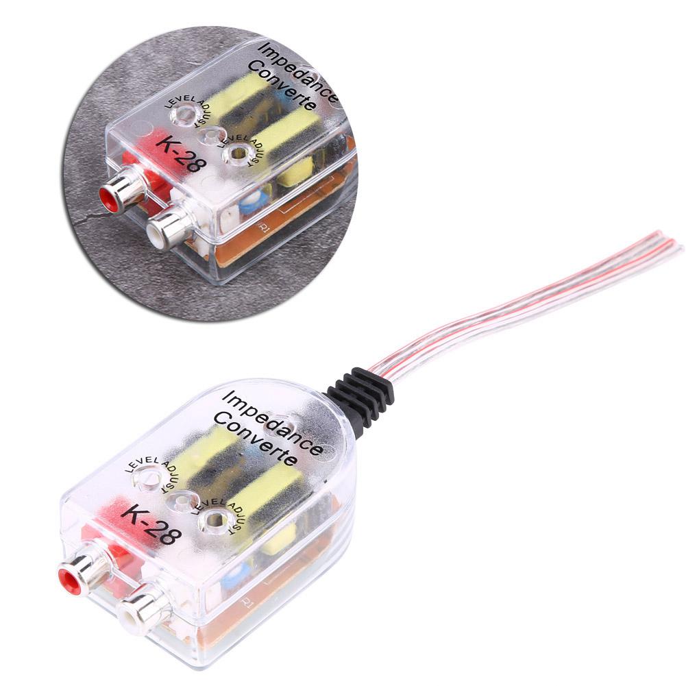 Автомобильный аудио усилитель для компакт-дисков, аудио сабвуфер, делитель высокой и низкой частоты, преобразователь, регулятор, фильтр