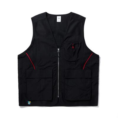Li Ning Reignite Series Удобный Универсальный Теплый Жилет Унисекс Жилеты Черный AMDU077-4