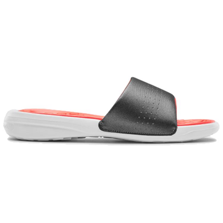 Under Armour Шлепанцы Playmaker с фиксированным ремешком Черный/Оранжевый Женские 3000063-104