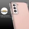 Coque - Booling - pour Samsung S21 - Anti-Rayure - Transparent - Protection 360° - 2 Verres Trempés