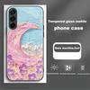 For Samsung S25FE Case Tempered Glass Shockproof Hard PC Cover For Samsung Galaxy S25 FE SM-S731B Bumper Funda Protection Etui
