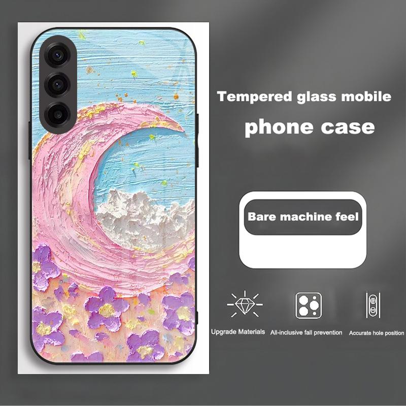 For Samsung S25FE Case Tempered Glass Shockproof Hard PC Cover For Samsung Galaxy S25 FE SM-S731B Bumper Funda Protection Etui